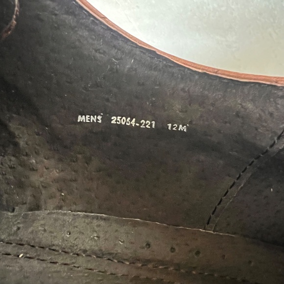 Stacy Adams Dunbar Wingtip Oxford Cognac / Brown Size 12 M main image 8